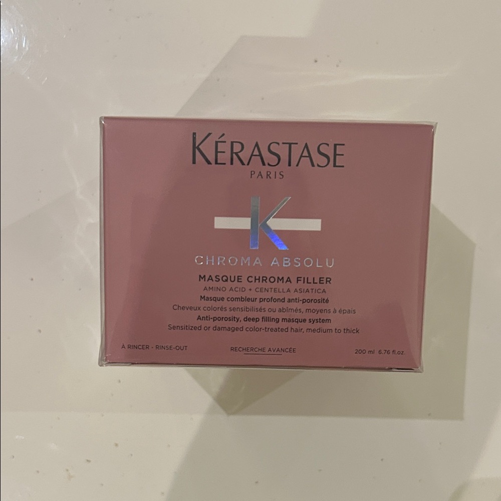 Kerastase Chroma Absolu Masque - Soft Pink- brand new, sealed!
